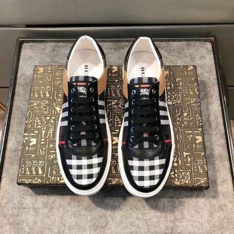 Giày nam buộc dây BURBERRY* phối kẻ đẹp