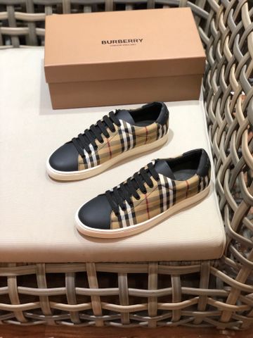 Giày nam buộc dây BURBERRY* kẻ đẹp cao cấp