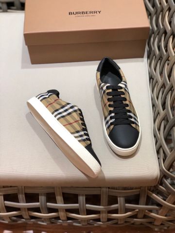 Giày nam buộc dây BURBERRY* kẻ đẹp cao cấp