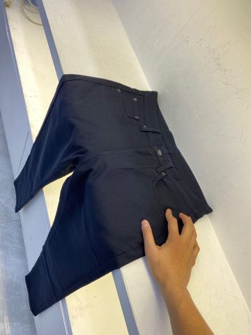 Quần jeans nam PRADA* màu trơn xanh và đen chất đẹp cao cấp