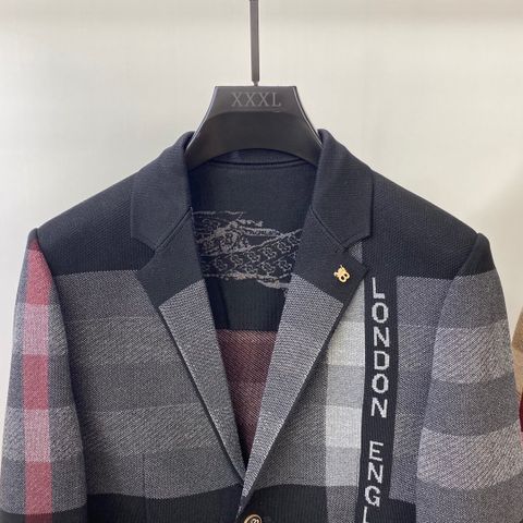 Áo vest len BURBERRY* cho nam kẻ chất đẹp cao cấp