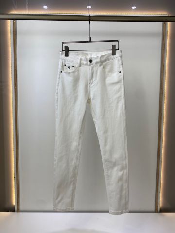 Quần jeans nam Bottega* Veneta* màu trắng