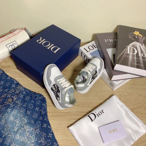 Giày Dior* b27 hoạ tiết oblique cho bé size từ 24-35