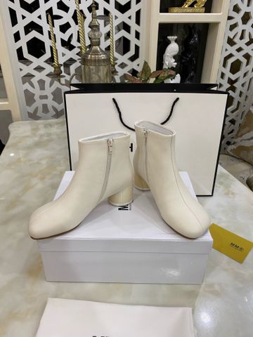 Boot Maison* Margiela* cổ thấp da bò