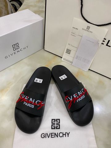 Dép nam GIVENCHY* quai in chữ