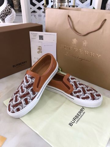 Giày slip on nam BURBERRY* chất vải