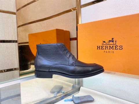 Giày nam cao cổ Hermes* đẹp sang lịch lãm VIP 1:1