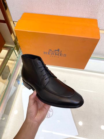 Giày nam cao cổ Hermes* đẹp sang lịch lãm VIP 1:1