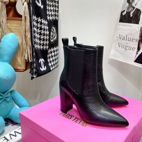 Boot cổ lỡ Paris* Texas* gót cao 9,5cm