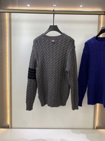 Áo len nam Thom* Browne* vặn thừng đẹp SIÊU CẤP có 2 màu