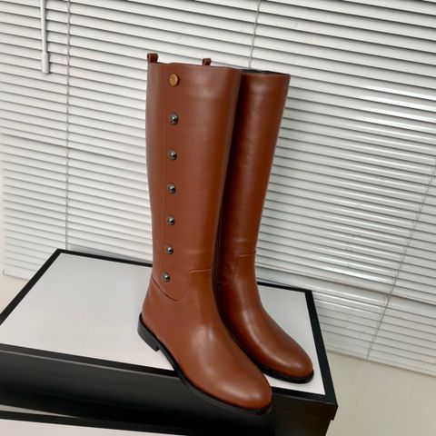 Boot GUCCI* cổ cao đế 2,5cm đẹp VIP 1:1