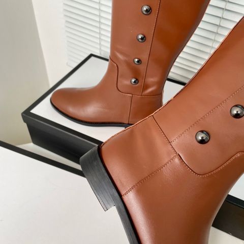 Boot GUCCI* cổ cao đế 2,5cm đẹp VIP 1:1