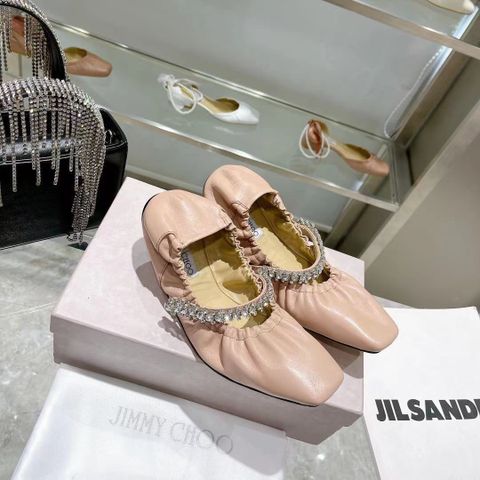 Giày bệt JIMMY* CHOO* SIÊU CẤP da mềm quai đá đẹp sang