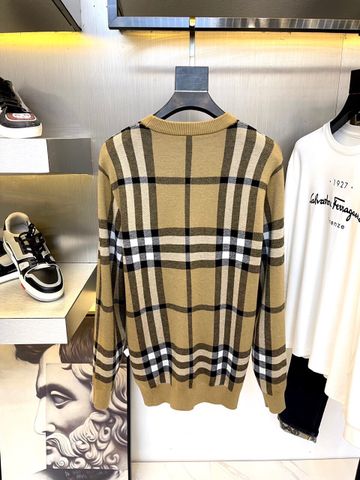 Áo len nam kẻ BURBERRY* đẹp cao cấp