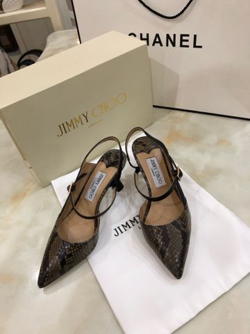 Giày cao gót JIMMY* CHOO* cao 6,5cm