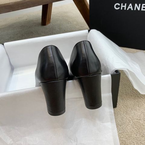 Giày cao gót chanel* cao 7cm