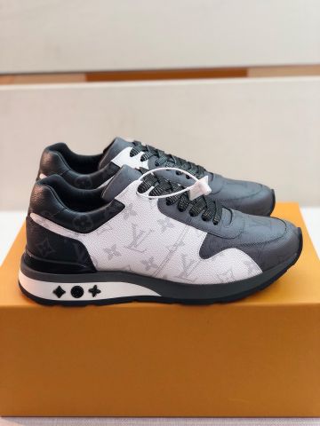 Giày thể thao nam LV* trainer hoạ tiết Monogram phối màu có 2 màu đẹp SIÊU CẤP