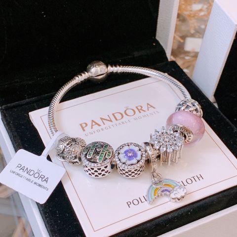 Các mẫu vòng pandora đẹp cao cấp size 16-21cm