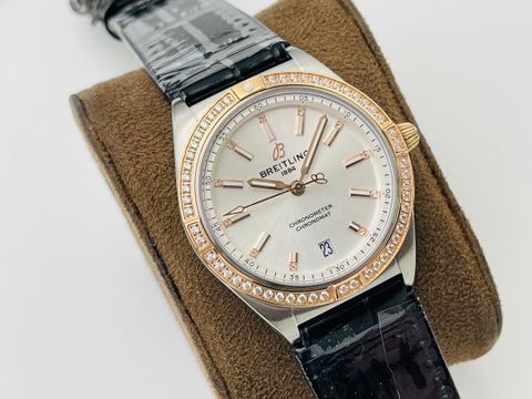 Đồng hồ nữ BREITLING* VIP 1:1 máy Chronometer automatic case 36mm