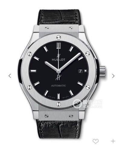 Đồng hồ nữ HUBLOT* mặt trơn và mặt nạm kim dây cá sấu case 38mm