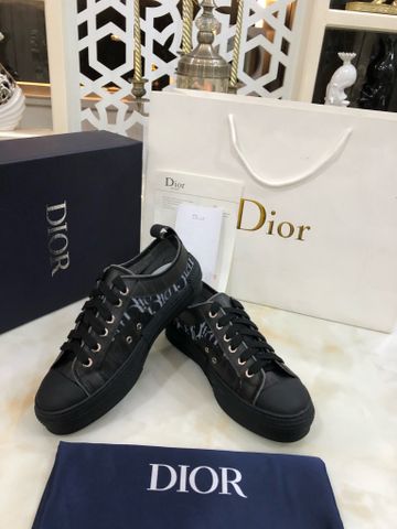 Giày buộc dây DIOR* nam nữ da bò