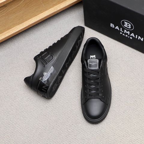 Giày nam buộc dây BALMAIN* da bò lỳ mềm đẹp SIÊU CẤP