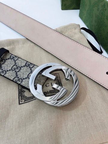 Belt nam GUCCI* dây hoạ tiết Logo