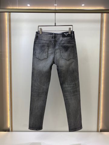 Quần jeans nam PRADA* màu trơn chất đẹp cao cấp