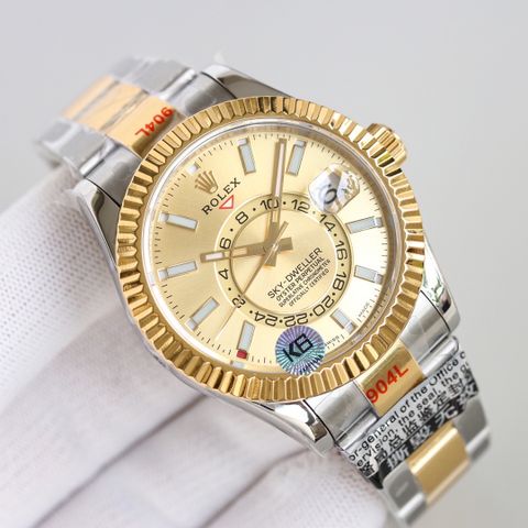 Đồng hồ nam rolex Sky-Dweller VIP 1:1 case 42mm