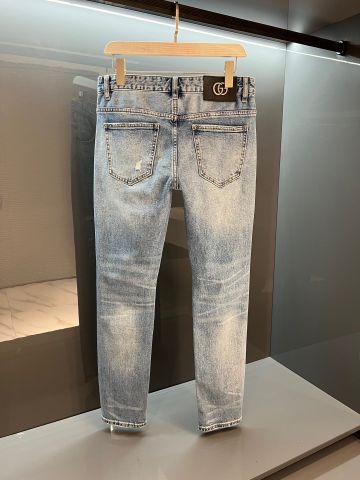 Quần jeans nam GUCCI* cao cấp