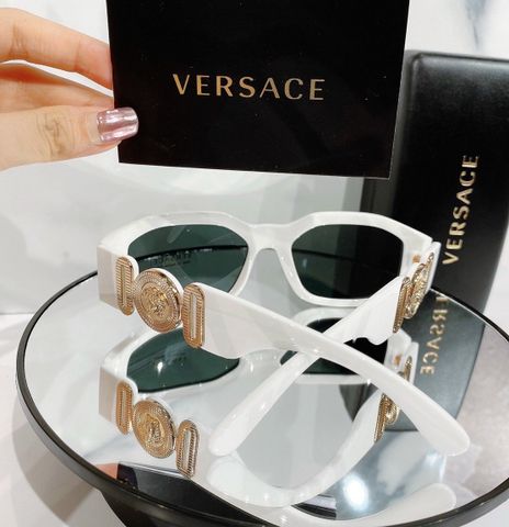 Kính nữ VERSACE* gọng nẹp logo vàng SIÊU CẤP