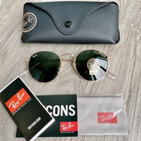 Kính rayban nam nữ hàng authentic đẹp dễ đeo hợp với mọi mặt