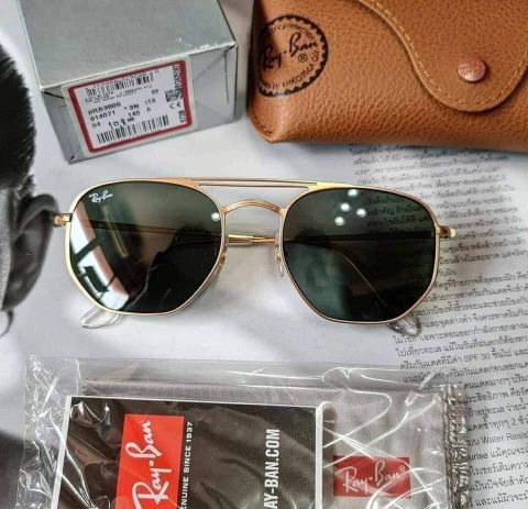 Kính rayban* nam nữ authentic chuẩn xịn nét dáng đẹp sang dễ đeo