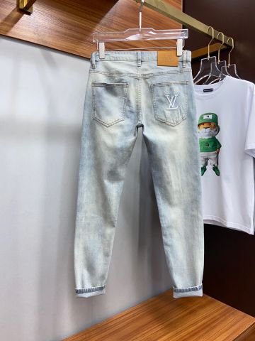 Quần jeans nam LV* SIÊU CẤP