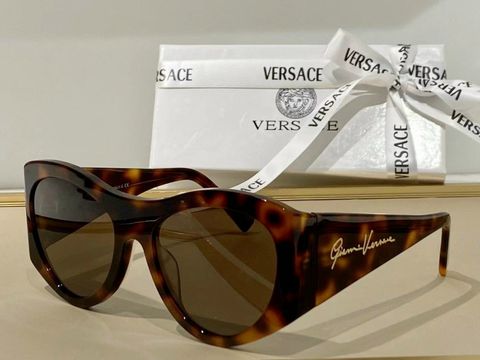 Kính nữ VERSACE* kiểu độc bản to form cong ôm sát mặt cực đẹp chất SIÊU CẤP