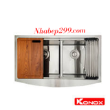 Chậu rửa bát Konox Apron Series KN8450D