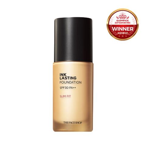 Kem Nền The Face Shop Ink Lasting Foundation SPF30 PA++