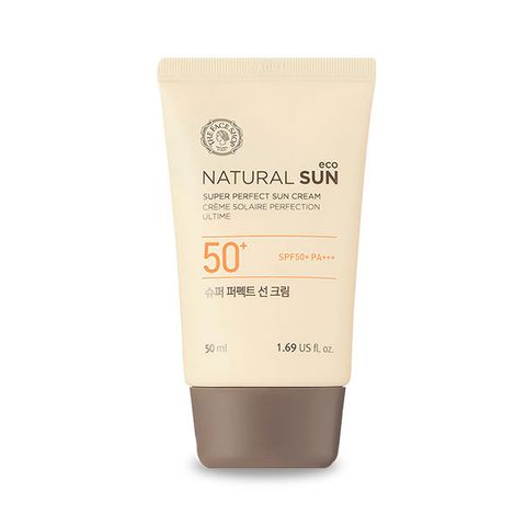 Kem Chống Nắng The Face Shop Natural Sun Eco Super Perfect Sun Cream SPF50+ PA+++