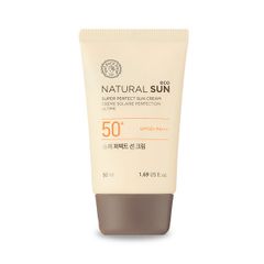 Kem Chống Nắng The Face Shop Natural Sun Eco Super Perfect Sun Cream SPF50+ PA+++