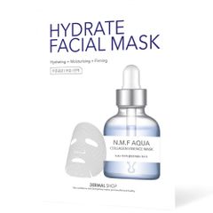 Mặt Nạ Dưỡng Ẩm Chống Lão Hóa Dermal Collagen Dydrate Facial Mask N.M.F Aqua