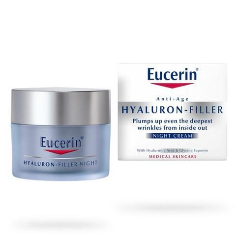 Kem dưỡng chống nhăn ban đêm Eucerin Hyaluron Night Cream (50ml)