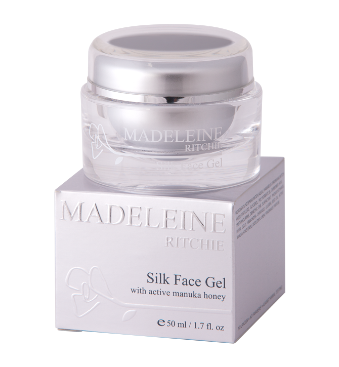 Kem dưỡng ẩm, làm trắng da Madeleine Ritchie Silk Face Gel