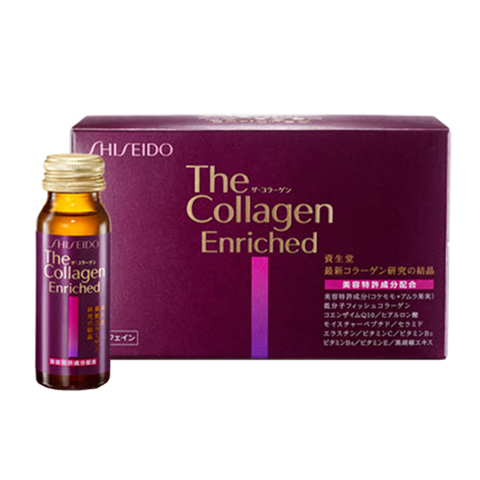  Nước uống Shiseido Collagen Enriched (tuổi 40+) 