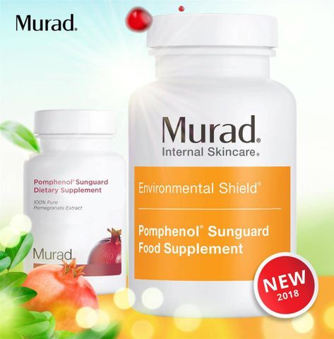  Viên uống chống nắng Murad Pomphenol Sunguard Dietary Supplement 