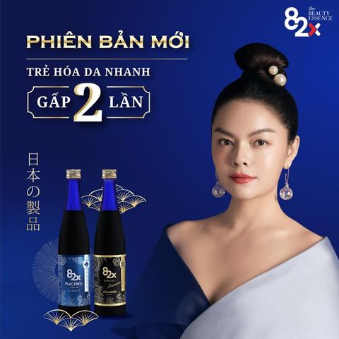  Cặp đôi trắng da 82x Collagen 82x và Placenta 82x Sakura Premium 