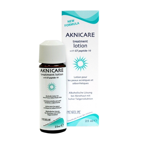  Lotion làm giảm mụn mủ, mụn bọc Aknicare Treatment Lotion 