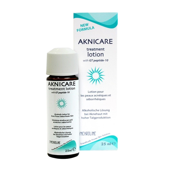 Lotion làm giảm mụn mủ, mụn bọc Aknicare Treatment Lotion