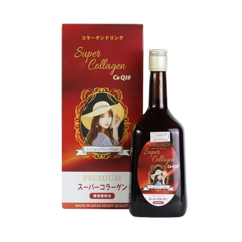  Nước uống Super Collagen CoQ10 Premium (mẫu mới 2022) 