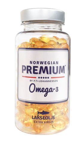 DẦU CÁ HỒI CAO CẤP EXTRA VIRGIN OMEGA-3 500mg (12O Viên nang)