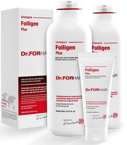  Dầu gội giảm ngứa, giảm rụng tóc Dr.FORHAIR 500ml 